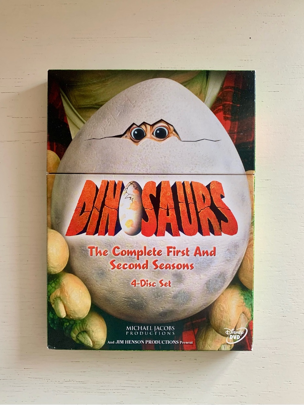Dinosaurs DVD - 90s - First and Second Season